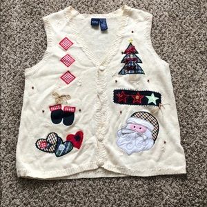 Christmas Sweater Vest